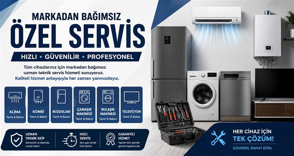 Gölpazarı Westinghouse Servisi — markadan bağımsız özel servis